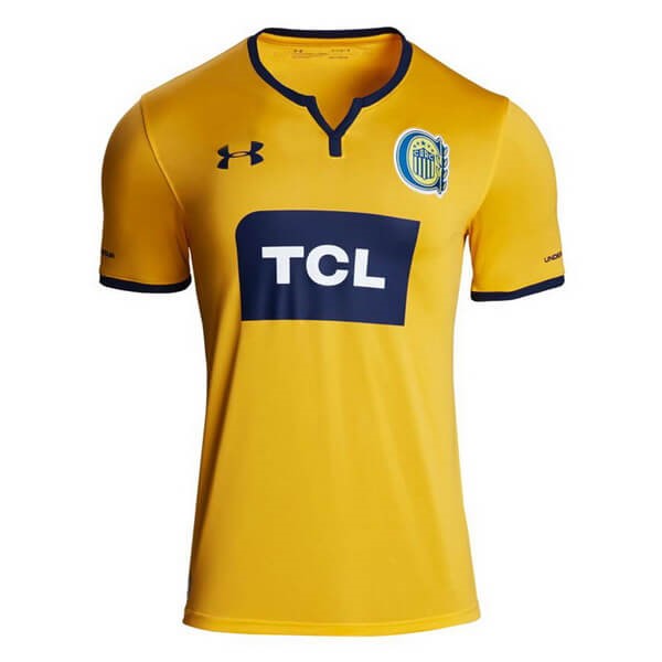 Tailandia Camiseta Rosario Central 2ª 2019 2020 Amarillo